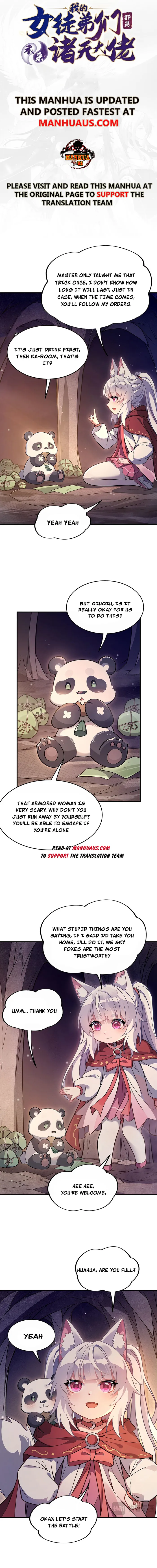 Read My Female Apprentices Are All Big Shots From the Future EN Manga Online