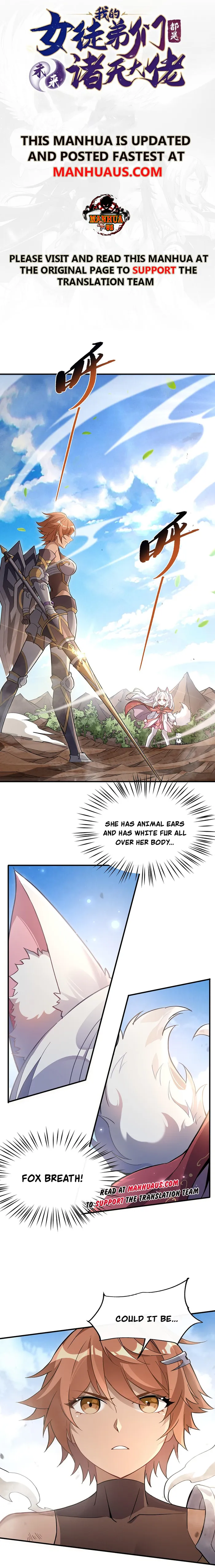 Read My Female Apprentices Are All Big Shots From the Future EN Manga Online