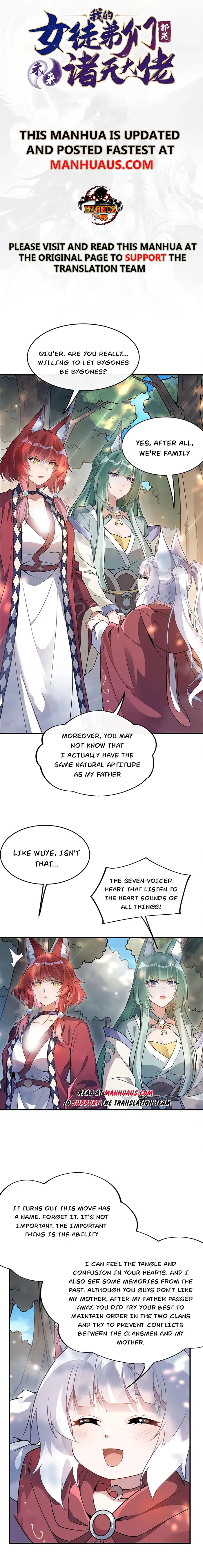 Read My Female Apprentices Are All Big Shots From the Future EN Manga Online