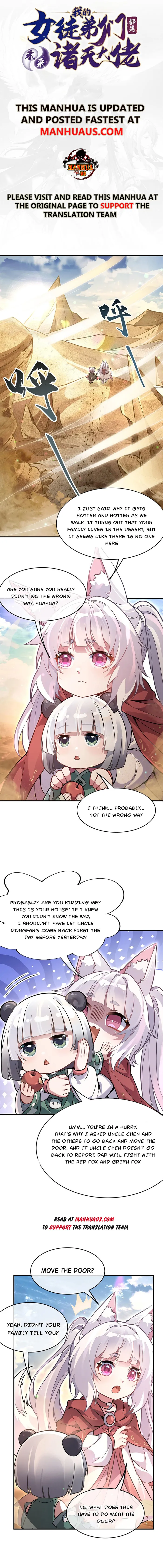 Read My Female Apprentices Are All Big Shots From the Future EN Manga Online