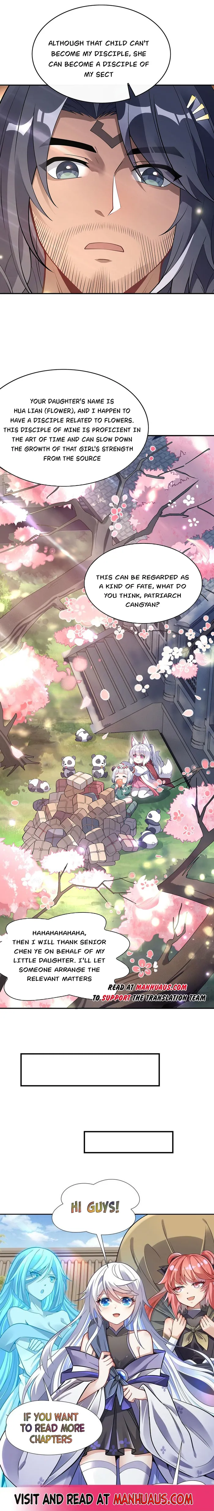 Read My Female Apprentices Are All Big Shots From the Future EN Manga Online