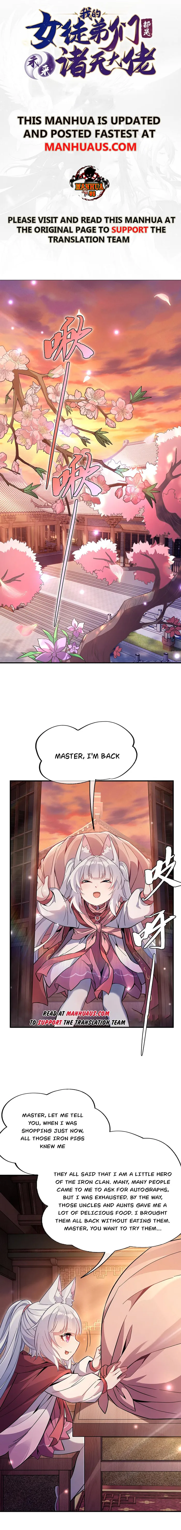 Read My Female Apprentices Are All Big Shots From the Future EN Manga Online