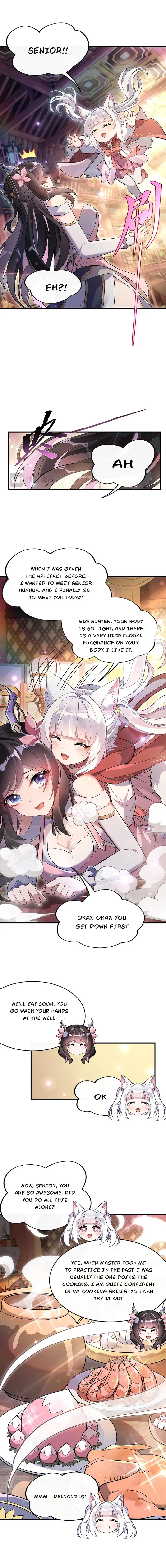 Read My Female Apprentices Are All Big Shots From the Future EN Manga Online