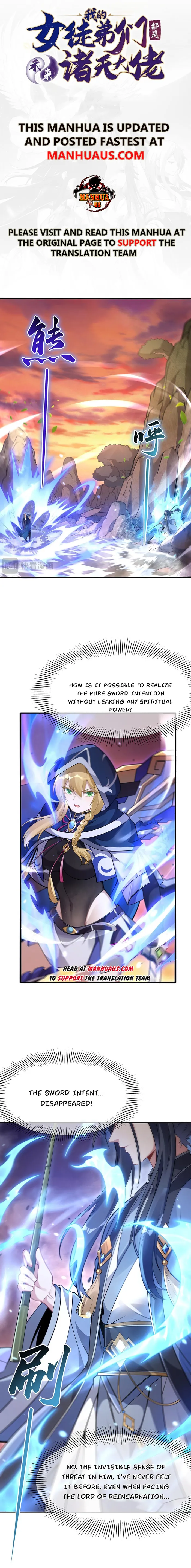 Read My Female Apprentices Are All Big Shots From the Future EN Manga Online
