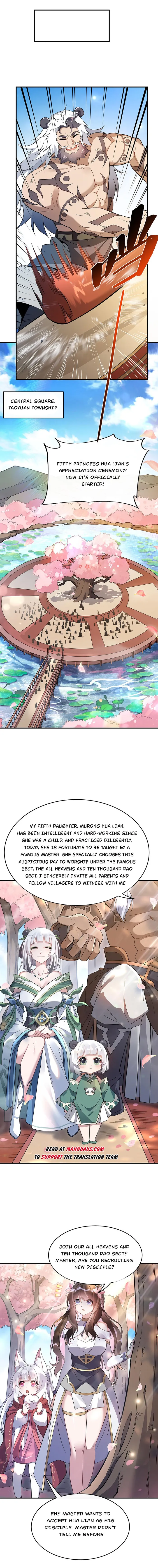 Read My Female Apprentices Are All Big Shots From the Future EN Manga Online