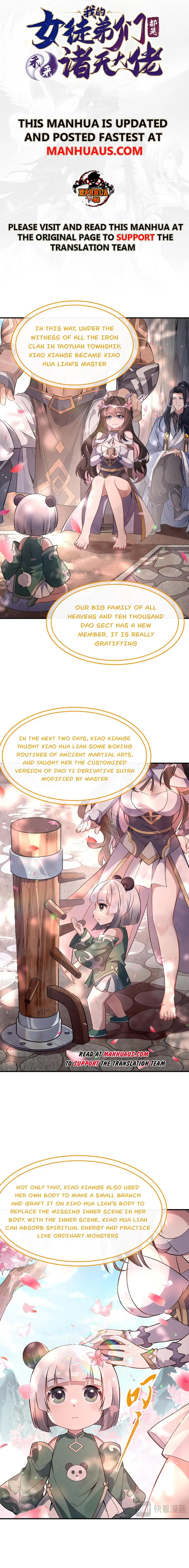 Read My Female Apprentices Are All Big Shots From the Future EN Manga Online