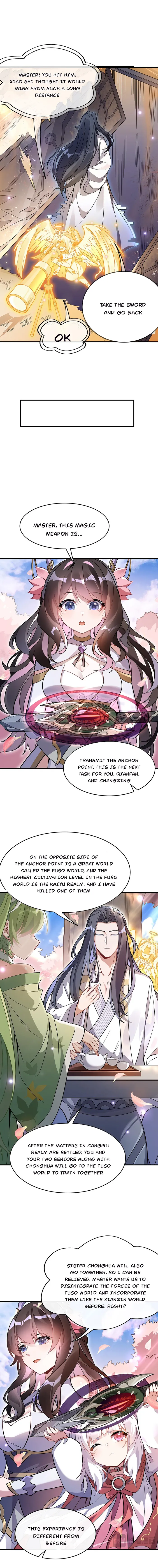 Read My Female Apprentices Are All Big Shots From the Future EN Manga Online