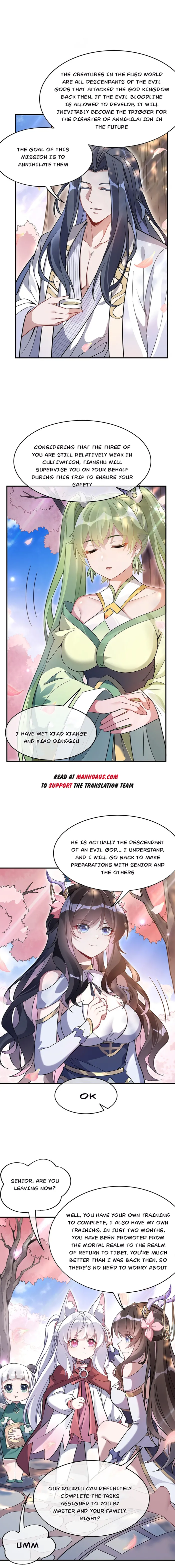 Read My Female Apprentices Are All Big Shots From the Future EN Manga Online