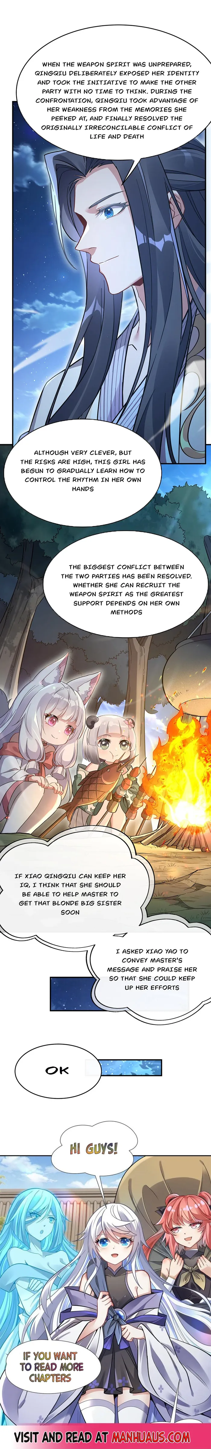 Read My Female Apprentices Are All Big Shots From the Future EN Manga Online