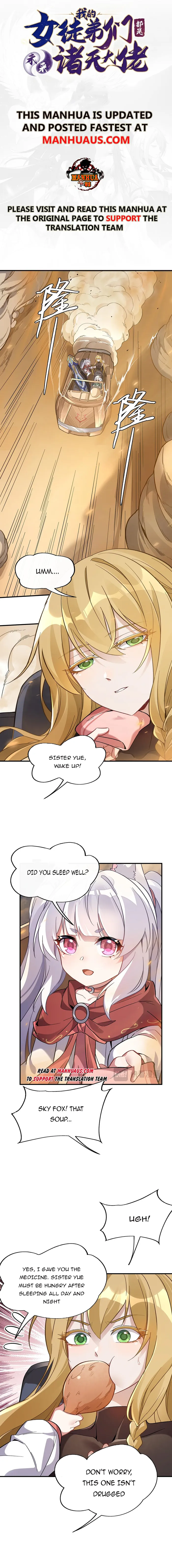 Read My Female Apprentices Are All Big Shots From the Future EN Manga Online