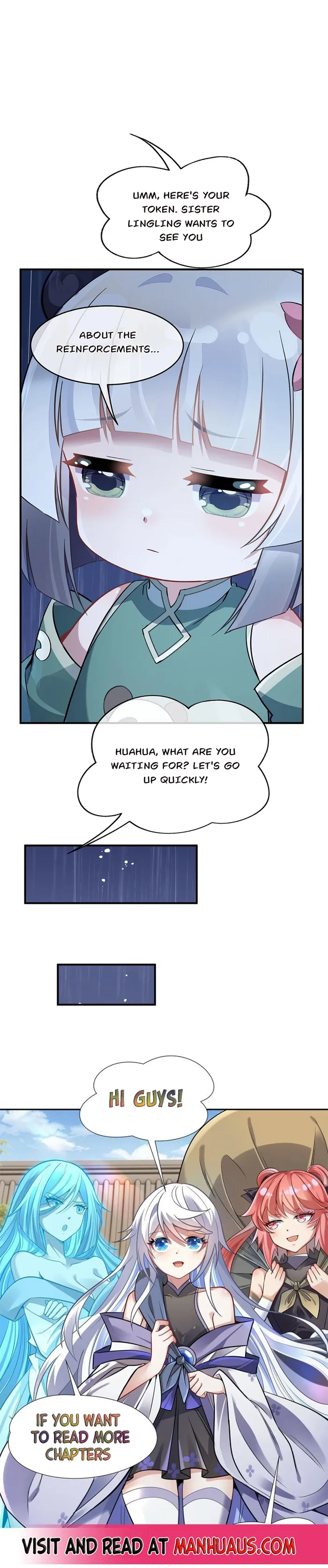 Read My Female Apprentices Are All Big Shots From the Future EN Manga Online