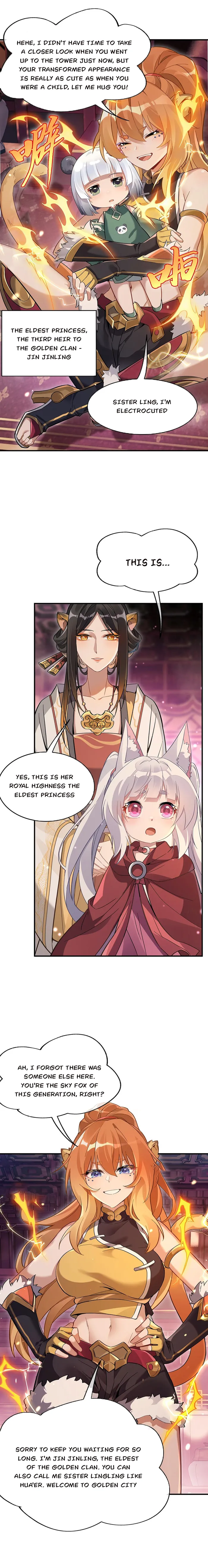 Read My Female Apprentices Are All Big Shots From the Future EN Manga Online