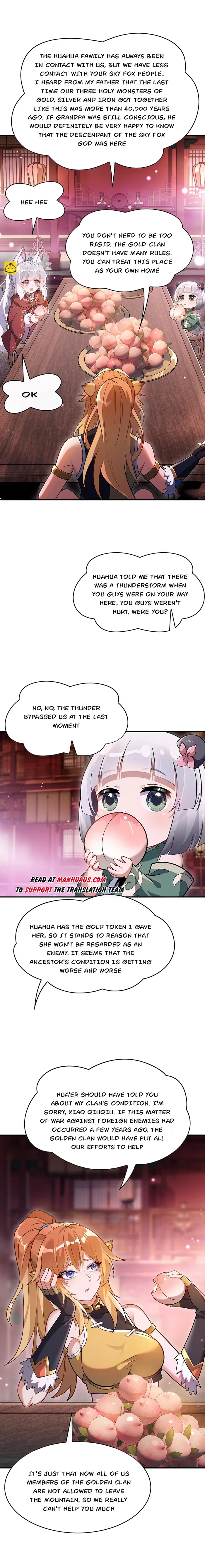 Read My Female Apprentices Are All Big Shots From the Future EN Manga Online