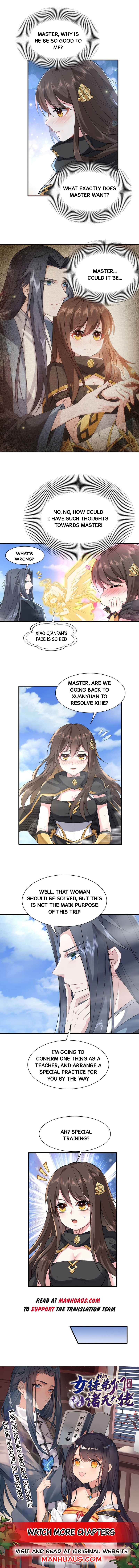 Read My Female Apprentices Are All Big Shots From the Future EN Manga Online