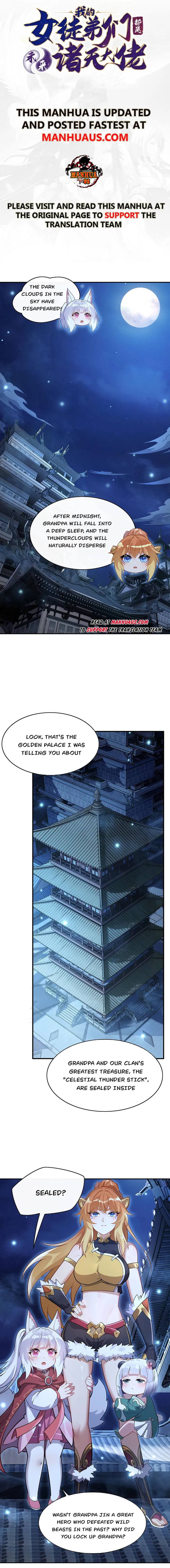 Read My Female Apprentices Are All Big Shots From the Future EN Manga Online