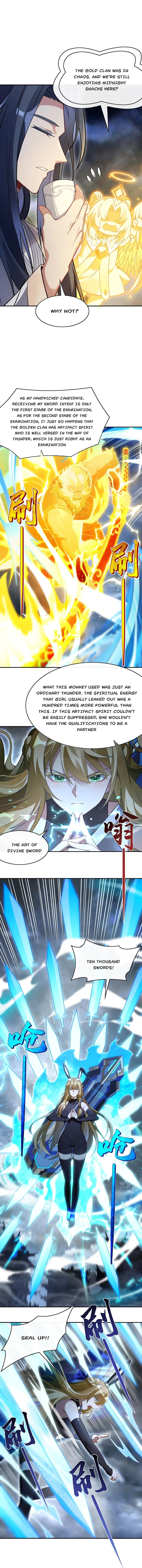 Read My Female Apprentices Are All Big Shots From the Future EN Manga Online