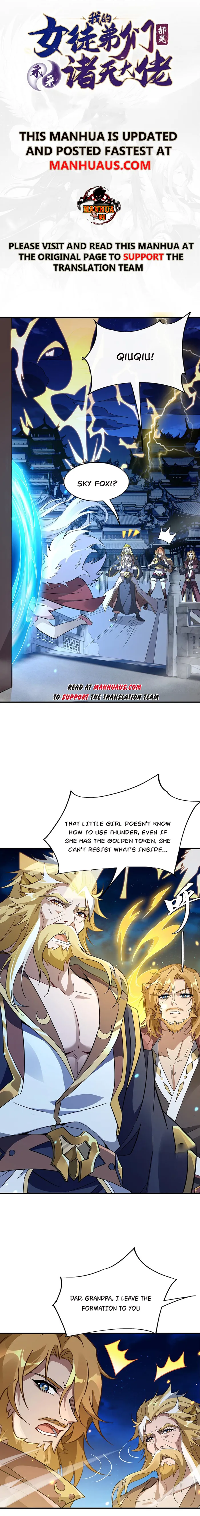 Read My Female Apprentices Are All Big Shots From the Future EN Manga Online