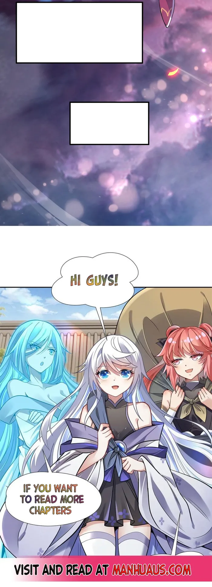Read My Female Apprentices Are All Big Shots From the Future EN Manga Online