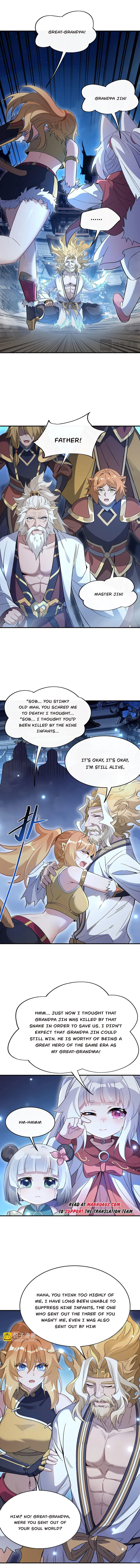Read My Female Apprentices Are All Big Shots From the Future EN Manga Online
