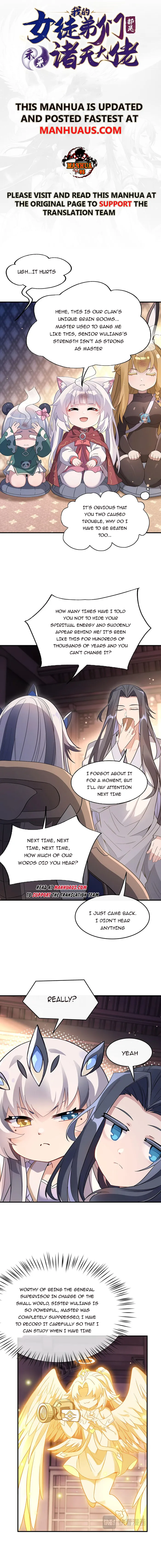 Read My Female Apprentices Are All Big Shots From the Future EN Manga Online