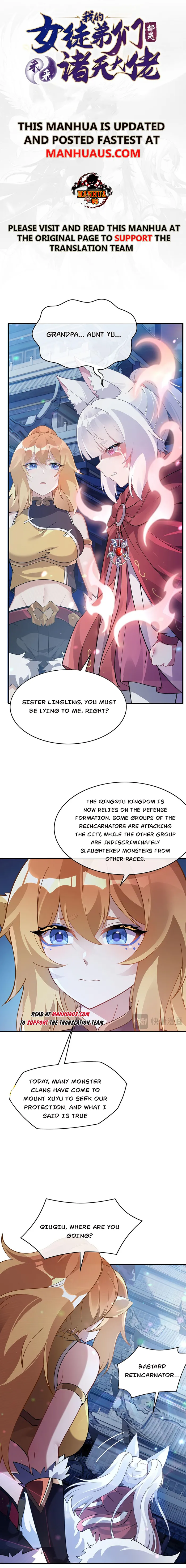 Read My Female Apprentices Are All Big Shots From the Future EN Manga Online