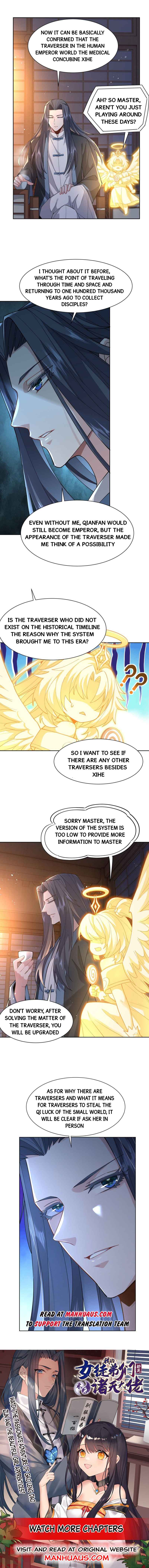 Read My Female Apprentices Are All Big Shots From the Future EN Manga Online