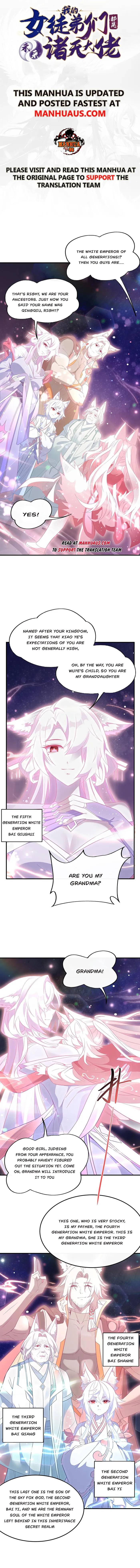 Read My Female Apprentices Are All Big Shots From the Future EN Manga Online