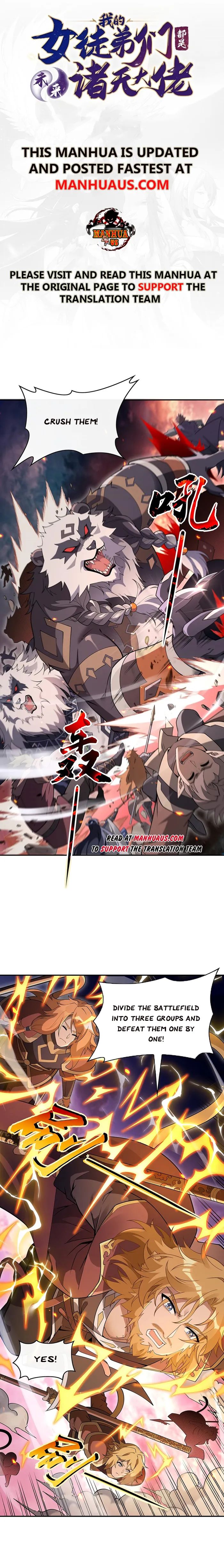 Read My Female Apprentices Are All Big Shots From the Future EN Manga Online