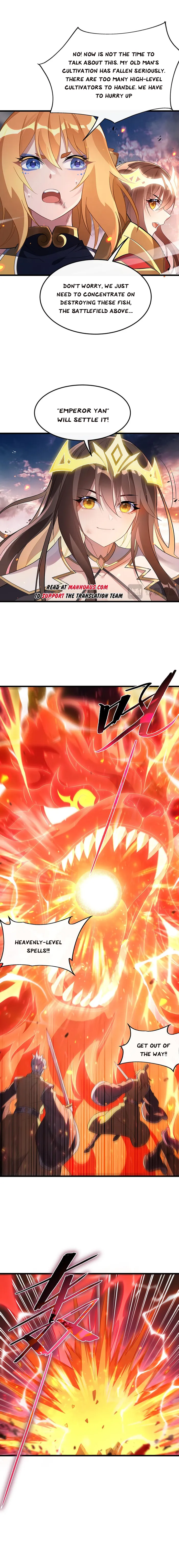 Read My Female Apprentices Are All Big Shots From the Future EN Manga Online