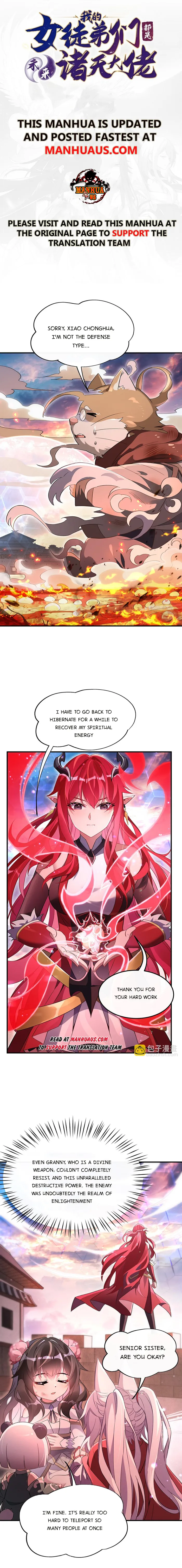 Read My Female Apprentices Are All Big Shots From the Future EN Manga Online