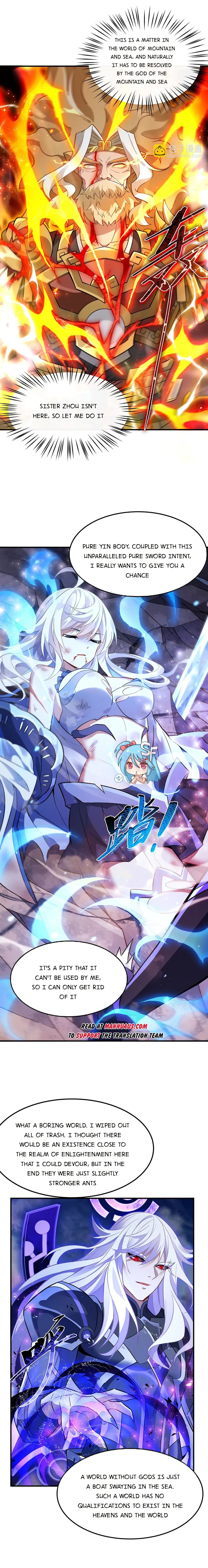 Read My Female Apprentices Are All Big Shots From the Future EN Manga Online