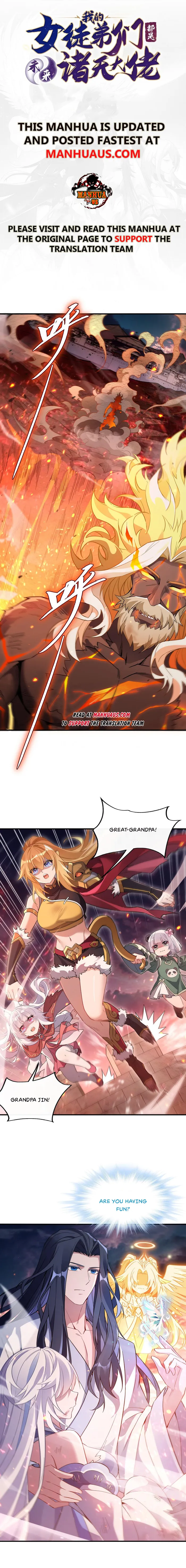 Read My Female Apprentices Are All Big Shots From the Future EN Manga Online