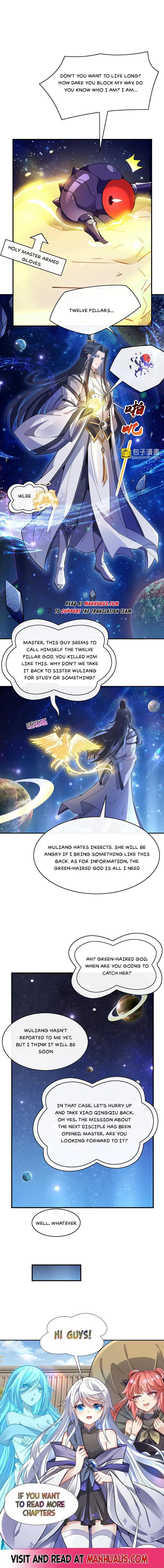 Read My Female Apprentices Are All Big Shots From the Future EN Manga Online