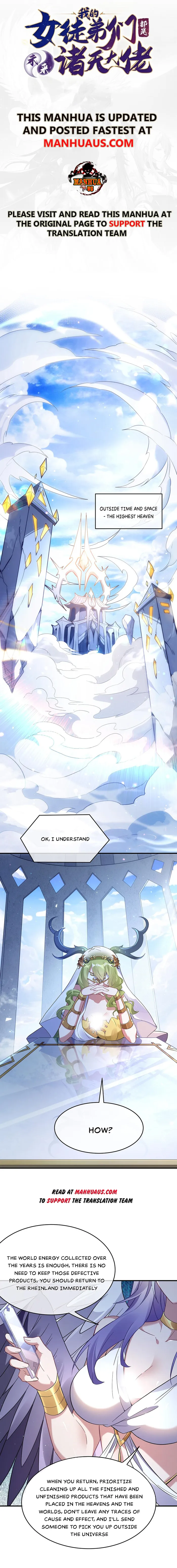 Read My Female Apprentices Are All Big Shots From the Future EN Manga Online
