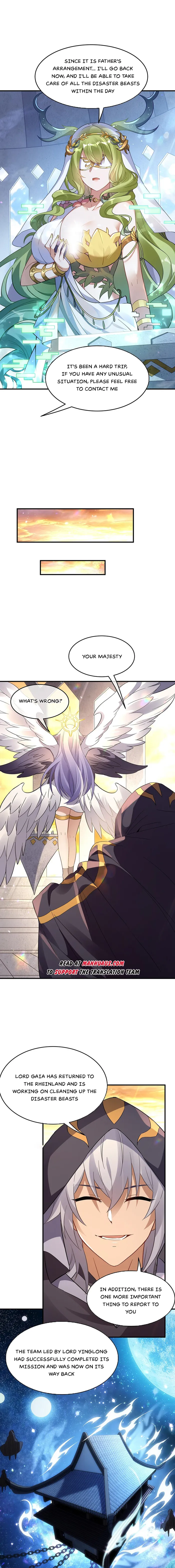 Read My Female Apprentices Are All Big Shots From the Future EN Manga Online