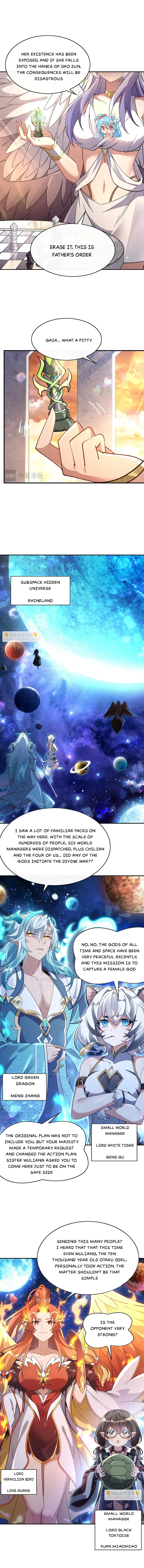 Read My Female Apprentices Are All Big Shots From the Future EN Manga Online