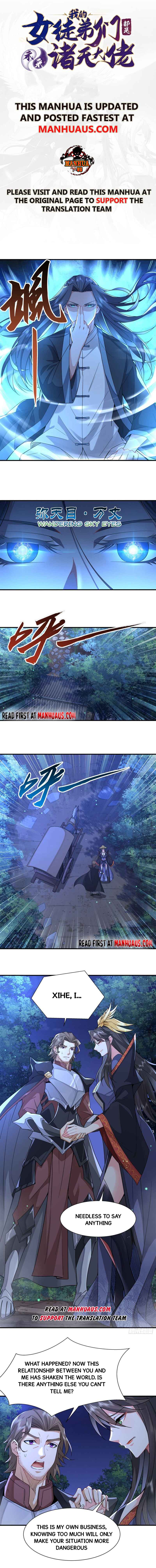 Read My Female Apprentices Are All Big Shots From the Future EN Manga Online