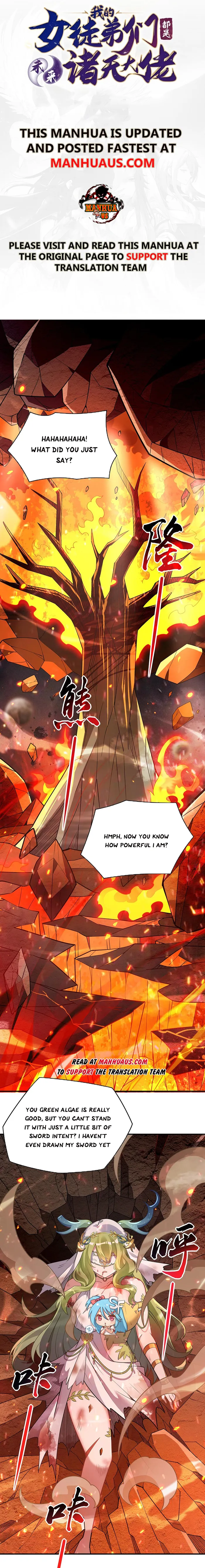 Read My Female Apprentices Are All Big Shots From the Future EN Manga Online
