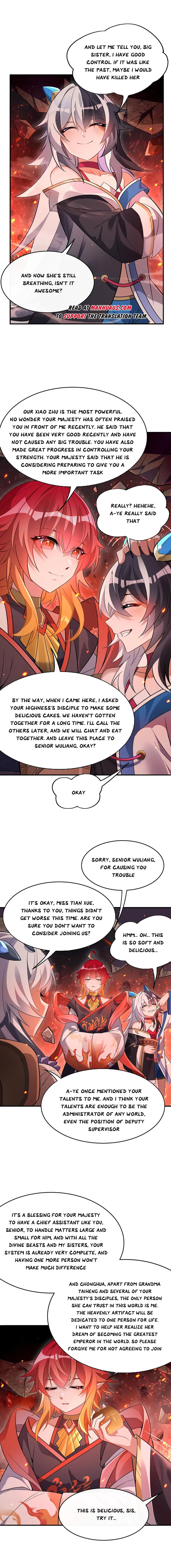 Read My Female Apprentices Are All Big Shots From the Future EN Manga Online