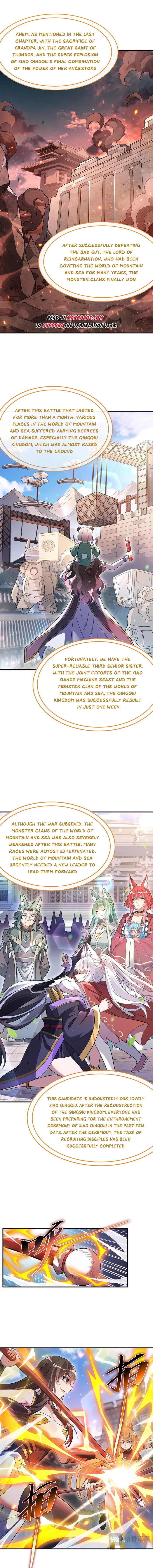 Read My Female Apprentices Are All Big Shots From the Future EN Manga Online