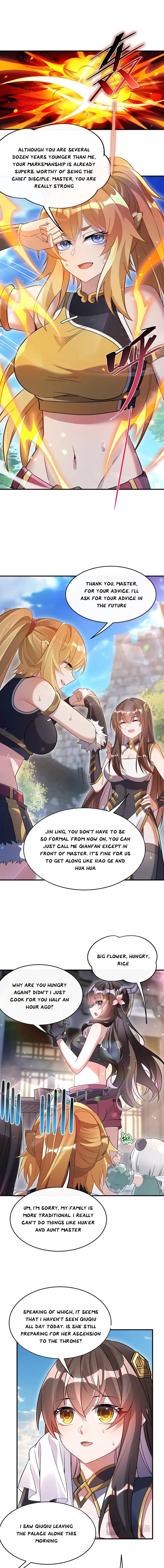 Read My Female Apprentices Are All Big Shots From the Future EN Manga Online