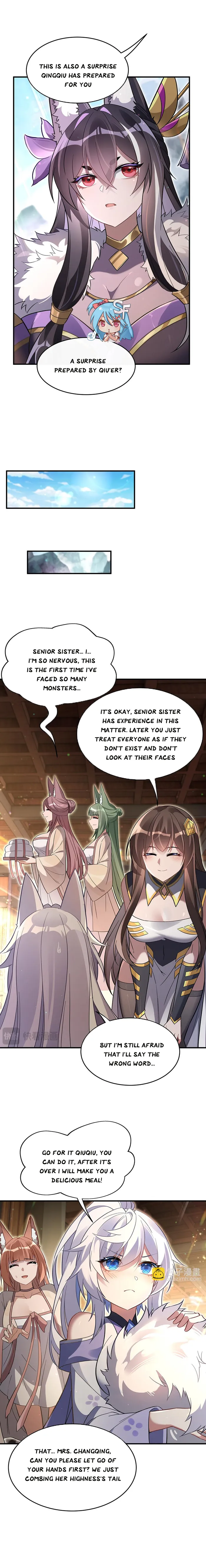 Read My Female Apprentices Are All Big Shots From the Future EN Manga Online