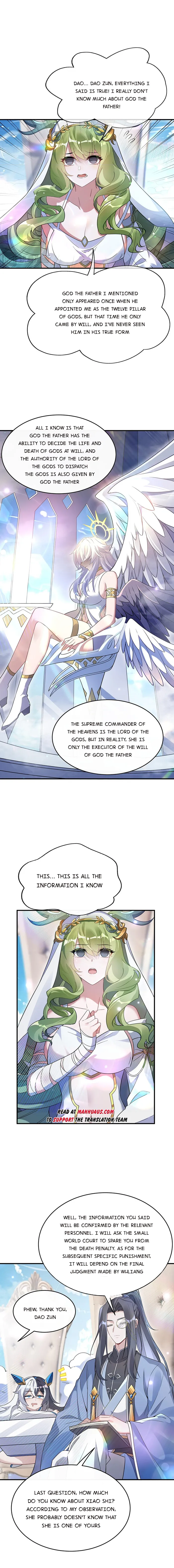 Read My Female Apprentices Are All Big Shots From the Future EN Manga Online