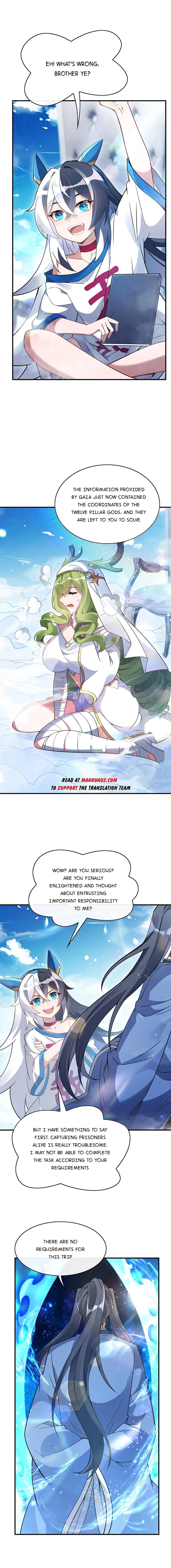 Read My Female Apprentices Are All Big Shots From the Future EN Manga Online