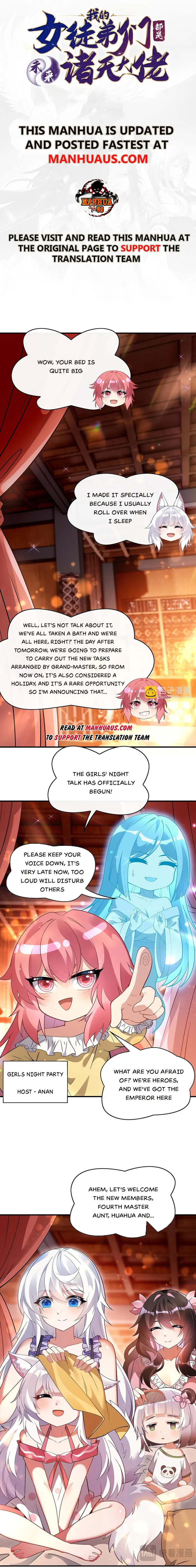 Read My Female Apprentices Are All Big Shots From the Future EN Manga Online