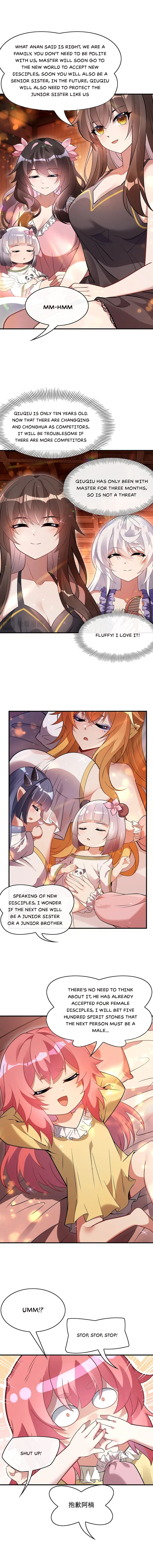 Read My Female Apprentices Are All Big Shots From the Future EN Manga Online