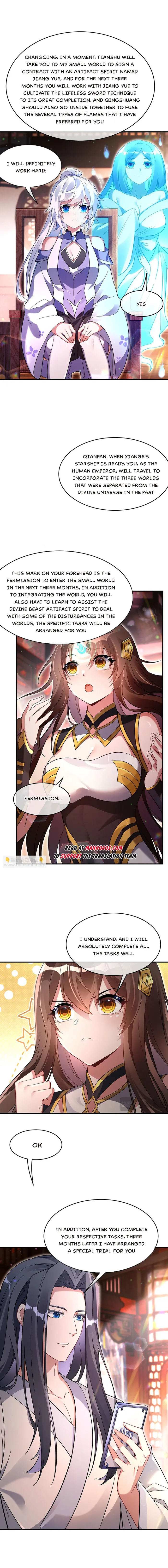 Read My Female Apprentices Are All Big Shots From the Future EN Manga Online