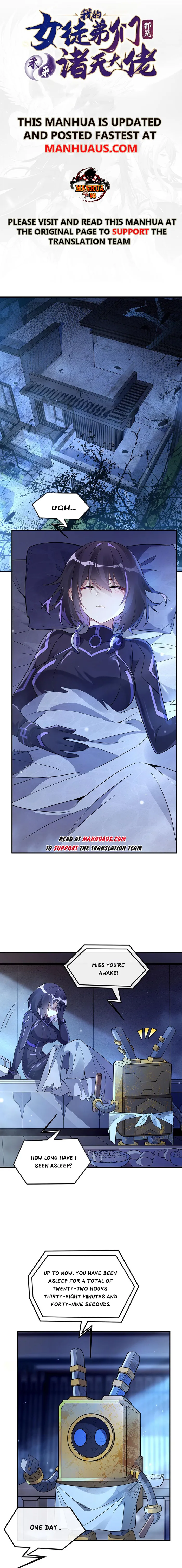 Read My Female Apprentices Are All Big Shots From the Future EN Manga Online