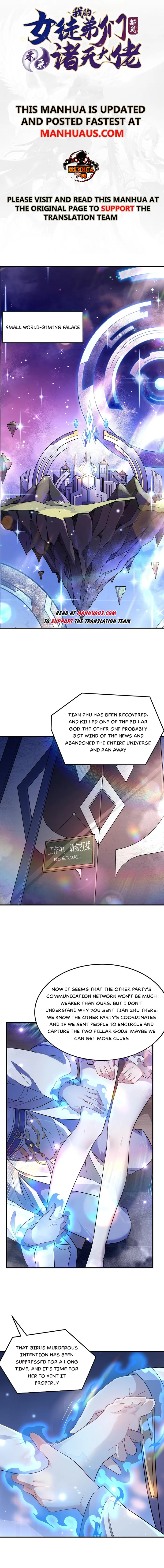 Read My Female Apprentices Are All Big Shots From the Future EN Manga Online