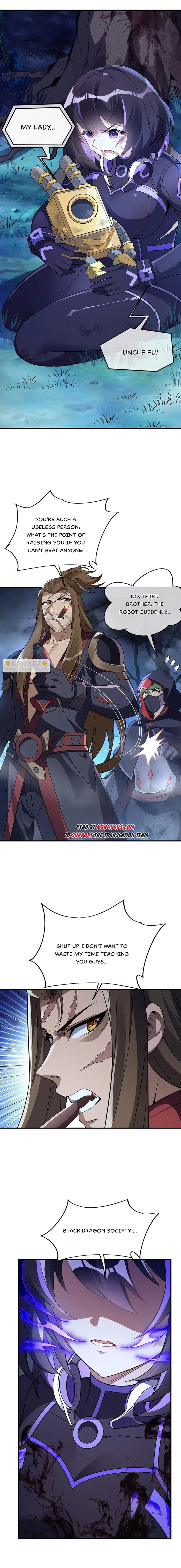 Read My Female Apprentices Are All Big Shots From the Future EN Manga Online
